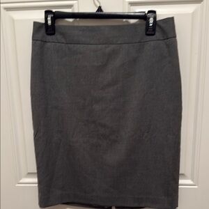 The Limited Gray Pencil Skirt Knee-Length Workwear